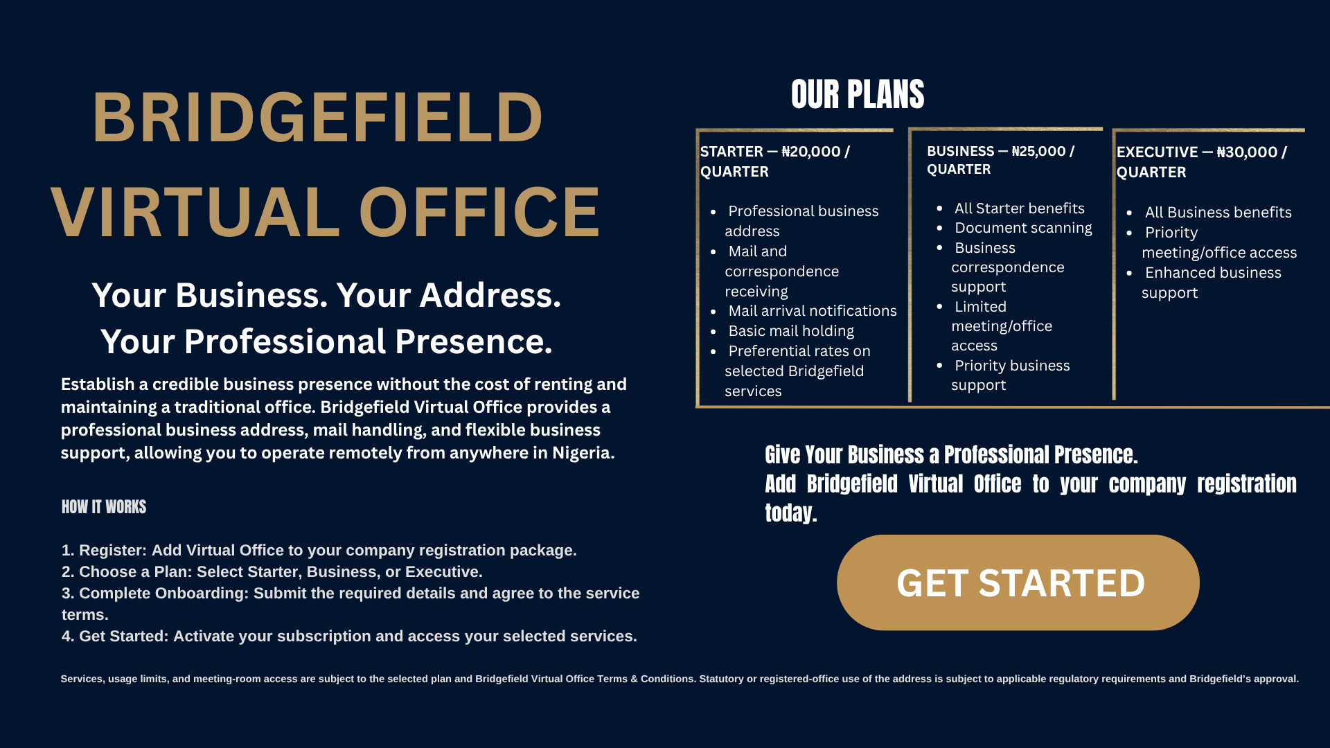 Virtual Office Service